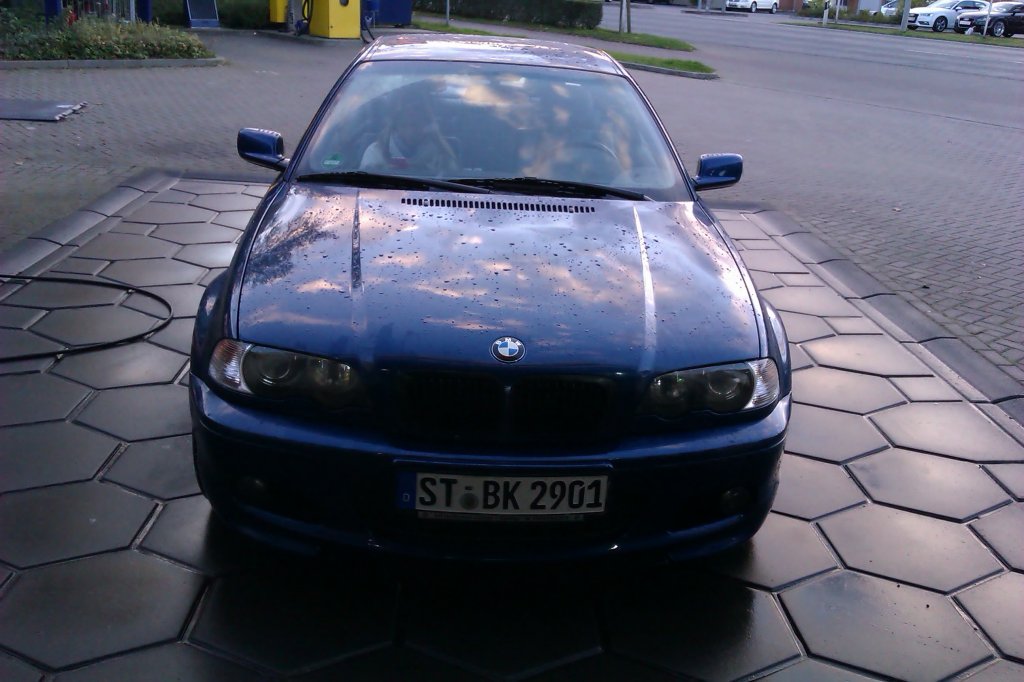 Individual M Avusblauer 330ci :-)