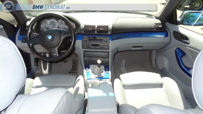 Individual M Avusblauer 330ci :-)