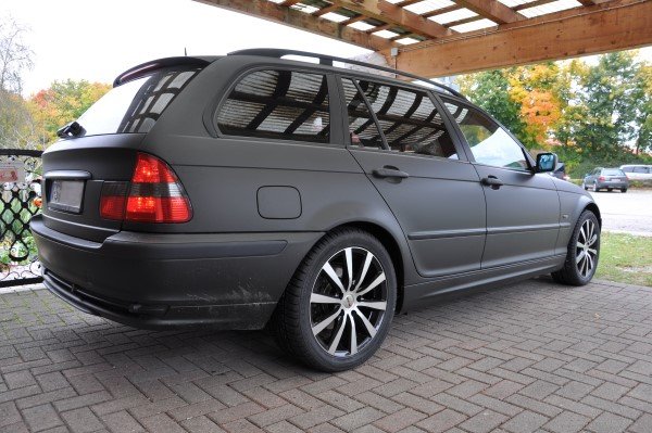 Mein 320d Touring