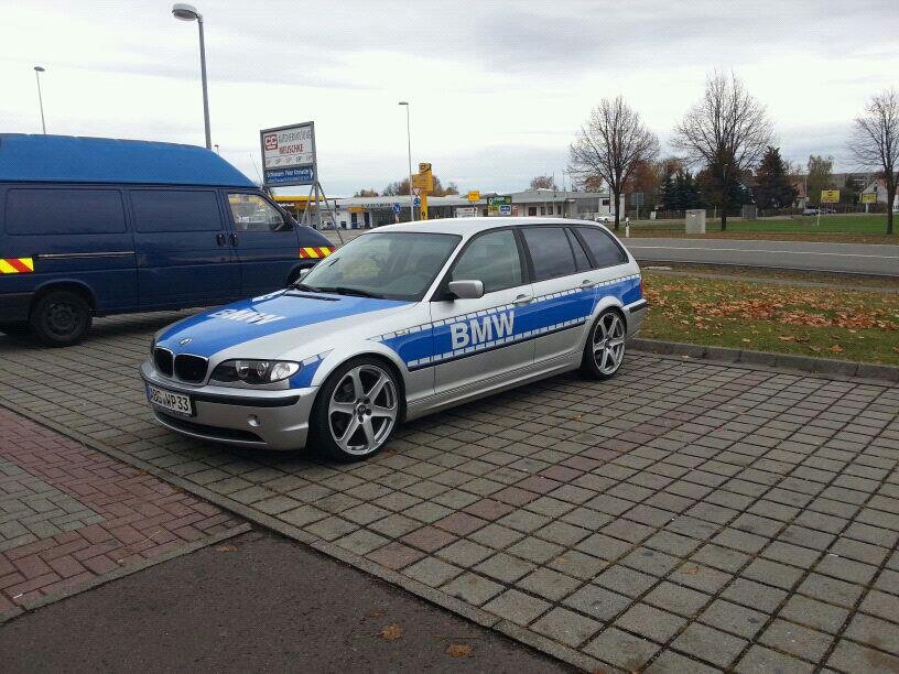Der gute BMW!!