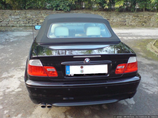 330 ci Cabriolet Individual