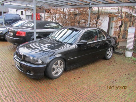 BMW 320Ci mit Hardtop