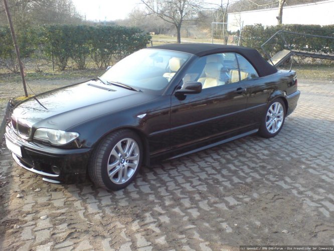 330 ci Cabriolet Individual