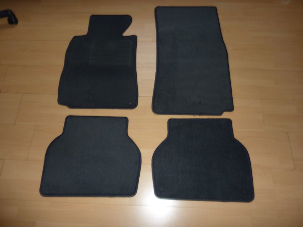 Orgi. Bmw e39 Stoff Fußmatten