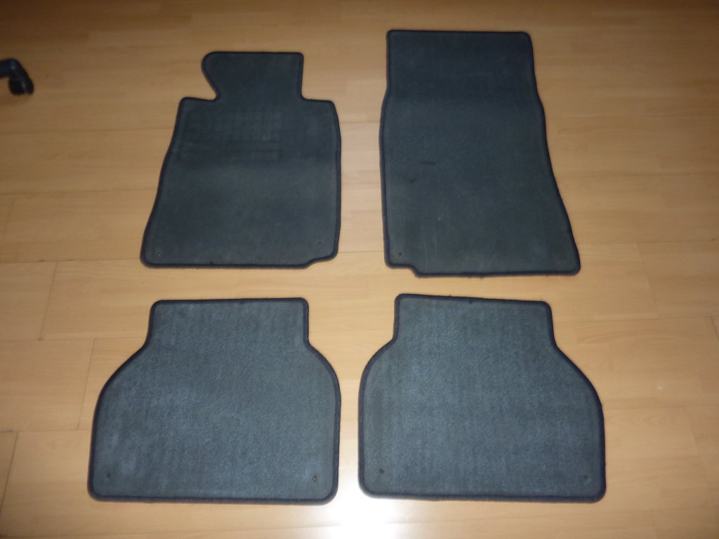 Orgi. Bmw e39 Stoff Fußmatten