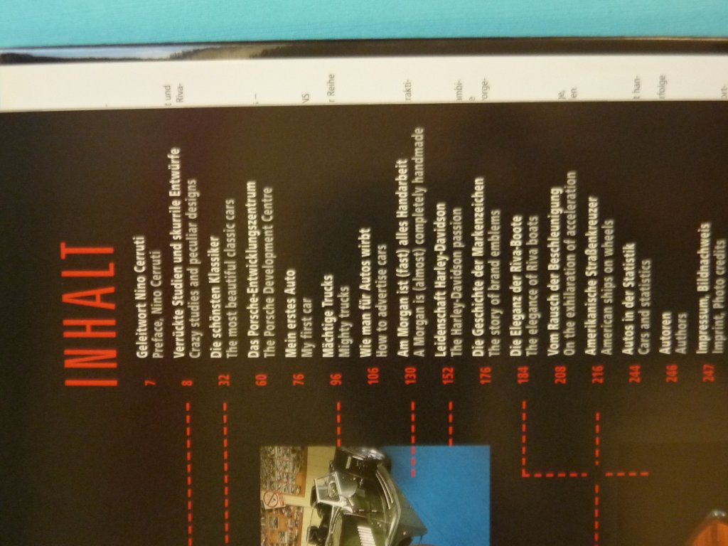 Träume aus Chro, und Lack