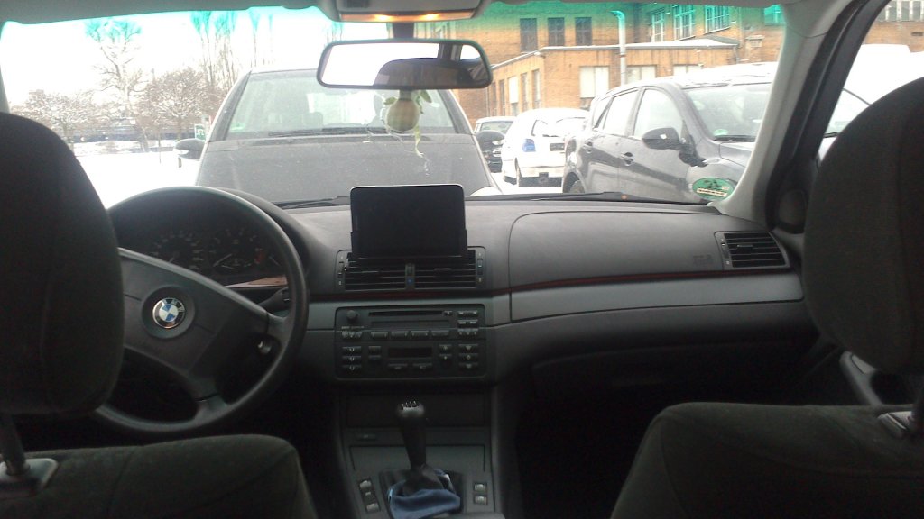 Tablet PC in E46