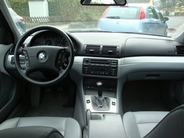 Mein erster E46 318i 2002 am 29 März 2013