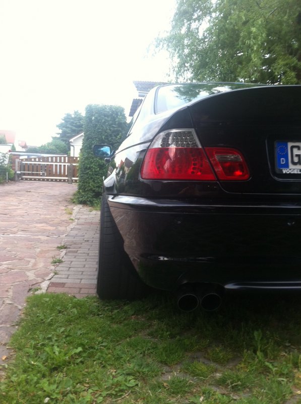Maximal Gezogen E46 Coupe