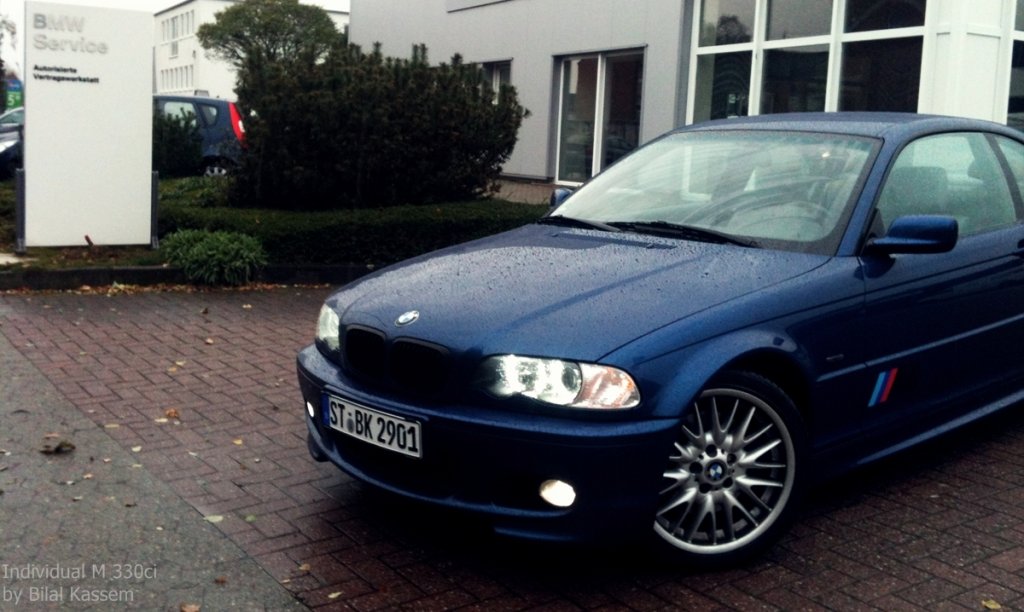 Aktuell ;-) 330ci M  Individual