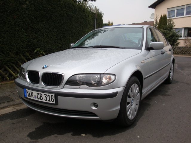 Mein erster E46 318i 2002 am 29 März 2013