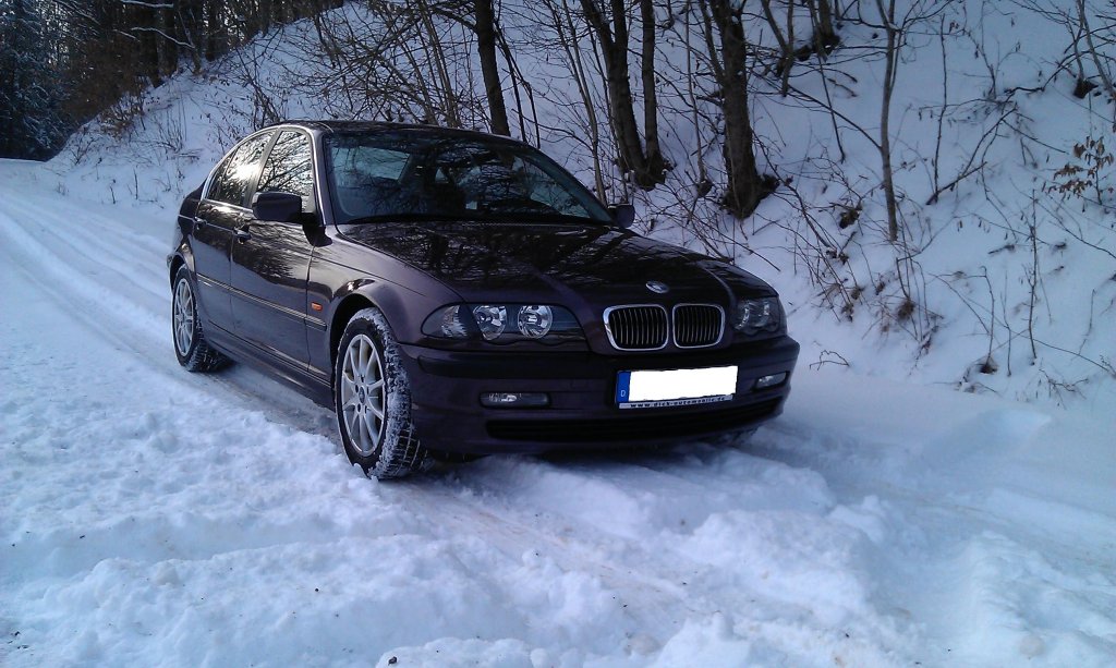 babe im winterspaziergang :-)