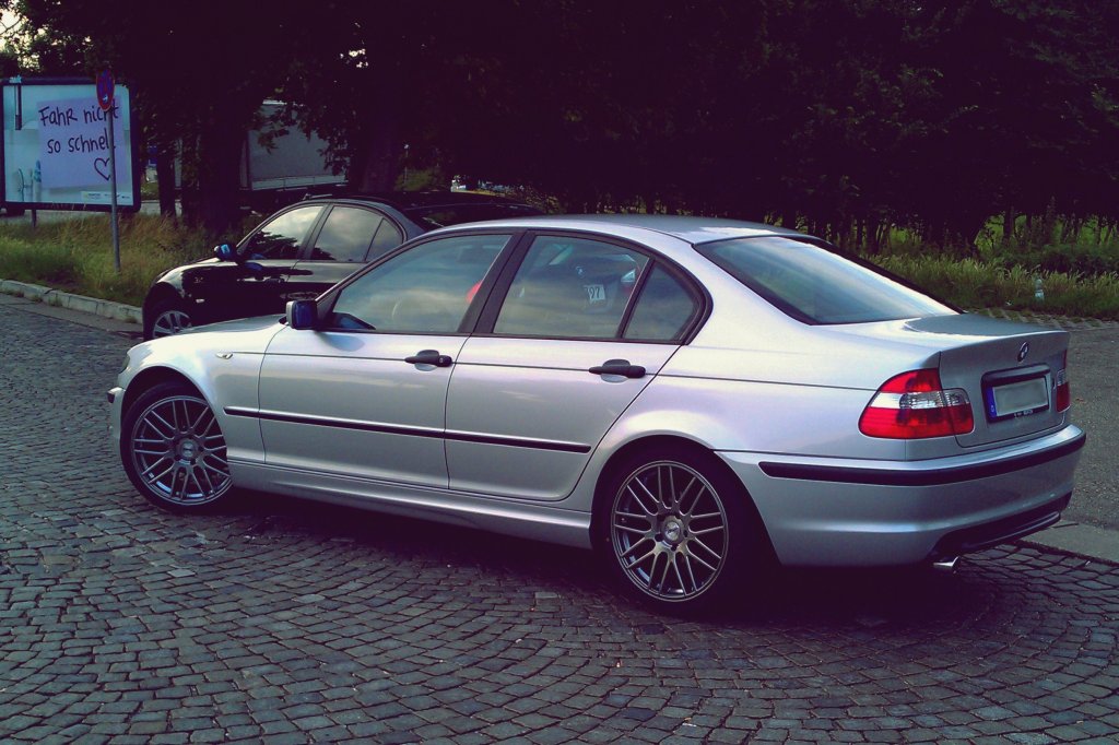 Mein 318i