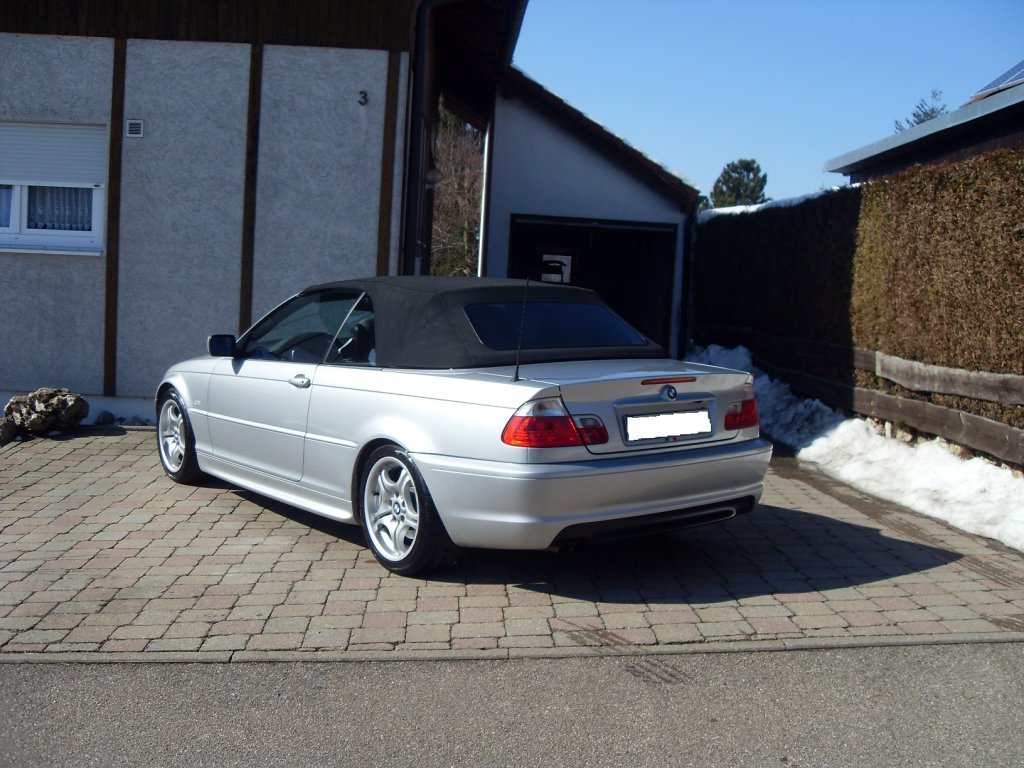 Mein 320 Ci M-Paket