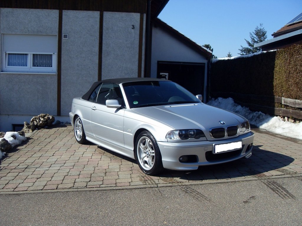 Mein 320 Ci M-Paket