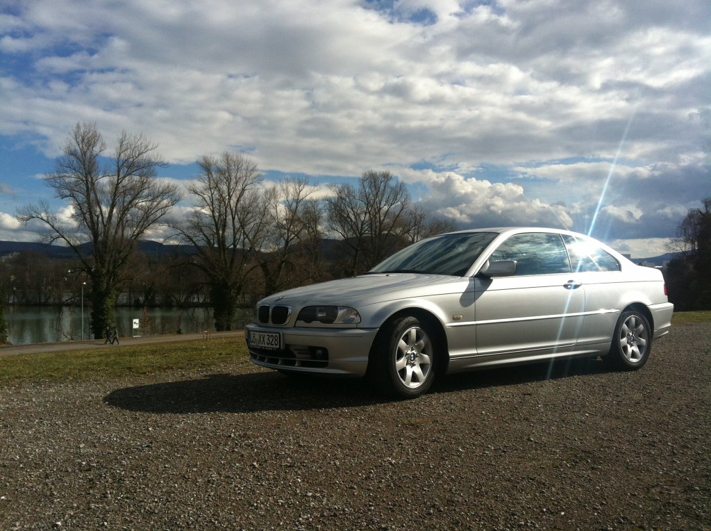 BMW 328Ci Originalzustand