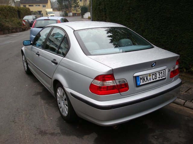 Mein erster E46 318i 2002 am 29 März 2013