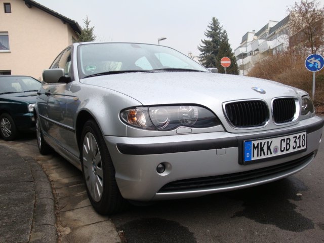 Mein erster E46 318i 2002 am 29 März 2013