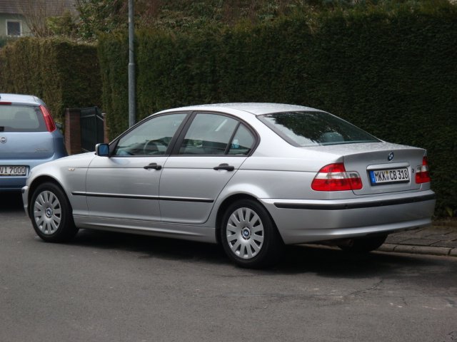 Mein erster E46 318i 2002 am 29 März 2013