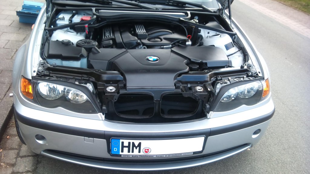 Motorraum