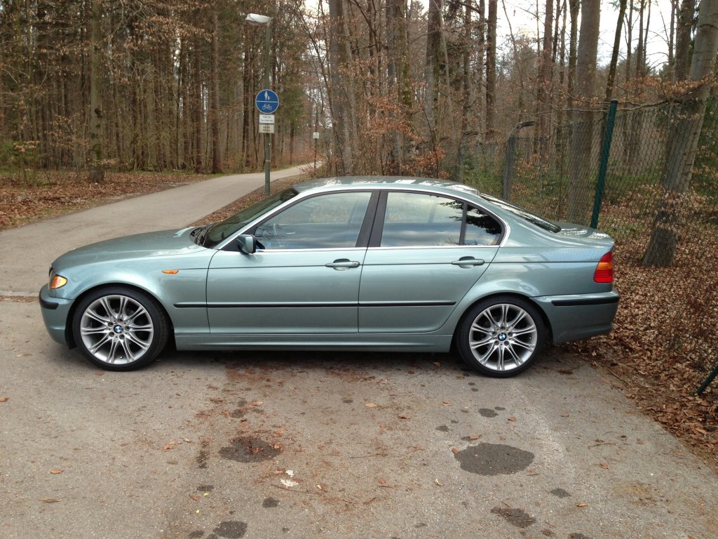 Eibach Pro-Kit mit BMW Doppelspeiche 135