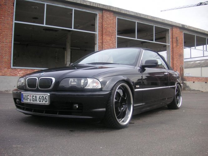 323 ci mit Lpg & 20 zoll