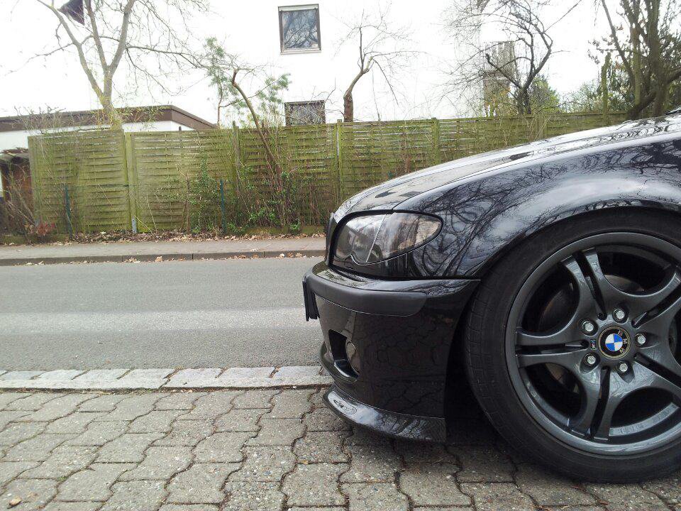 E46 Front side