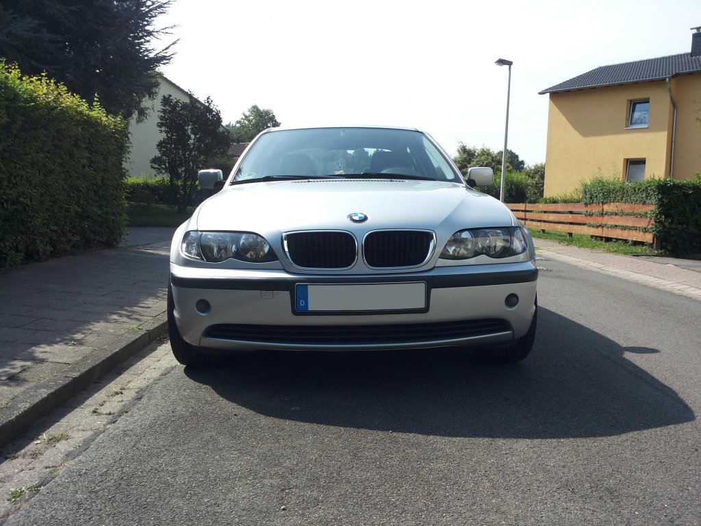 Front mit neuen Blinkern