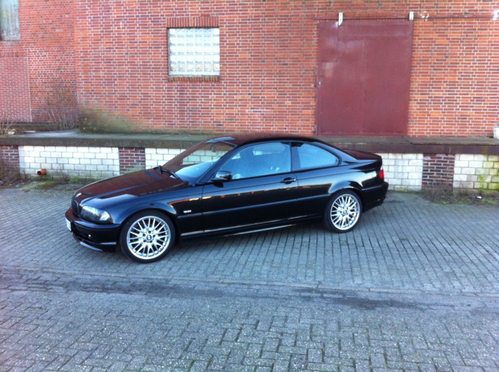 Mein e46 Coupe