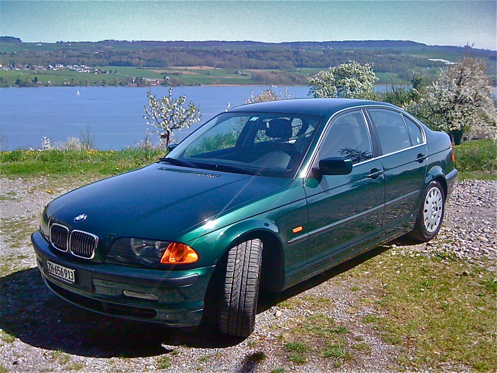 BMW 328i bei sich zuhause