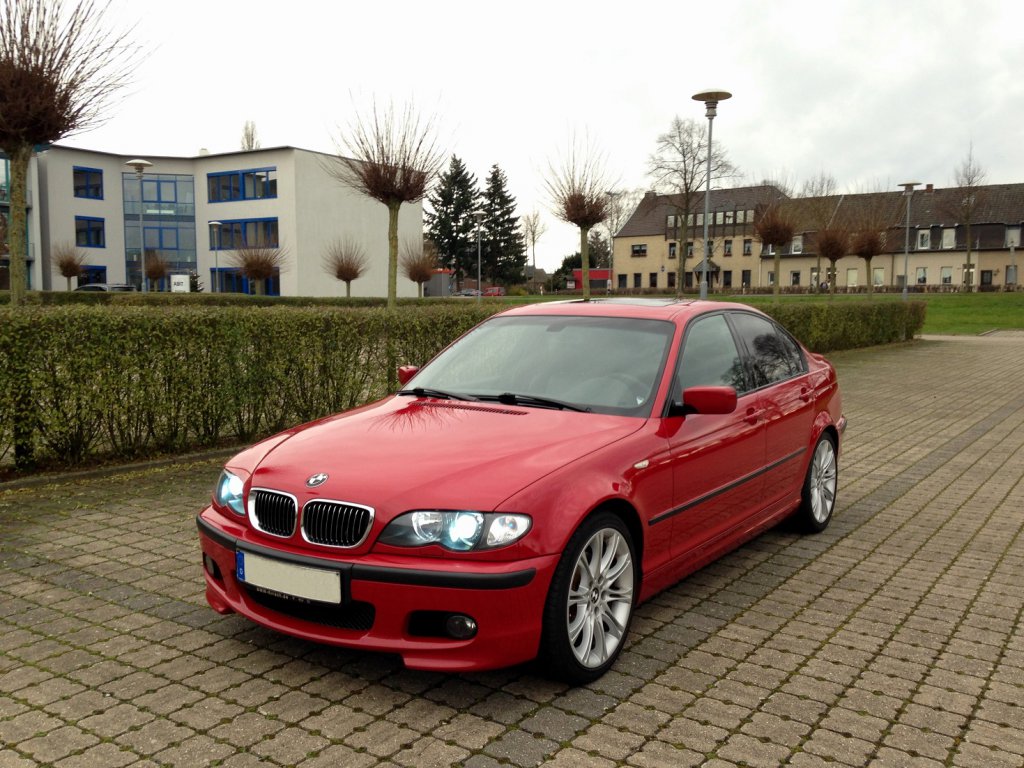 BMW 325i SMG II M-Paket II