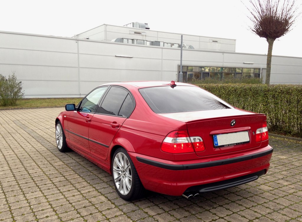 BMW 325i SMG II M-Paket II