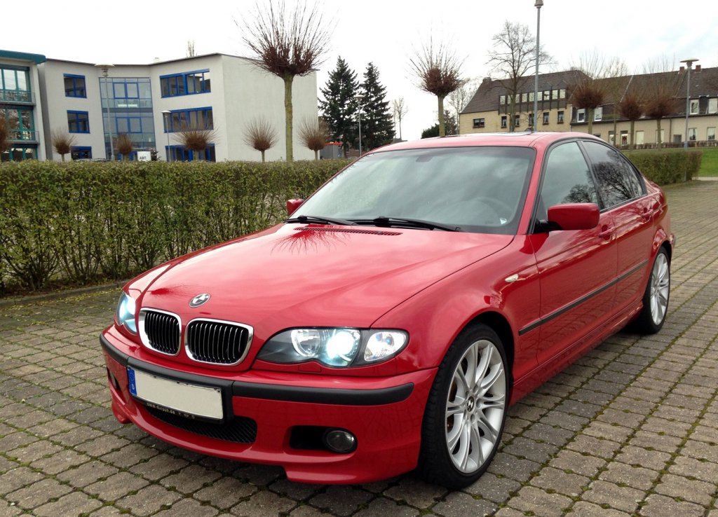 BMW 325i SMG II M-Paket II