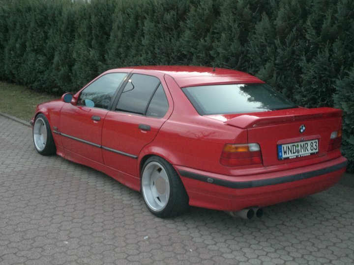 Erster BMW 316i mit stolzen 290.000km ;-)