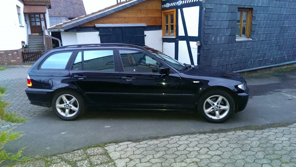 Erstes Bild von meinem BMW