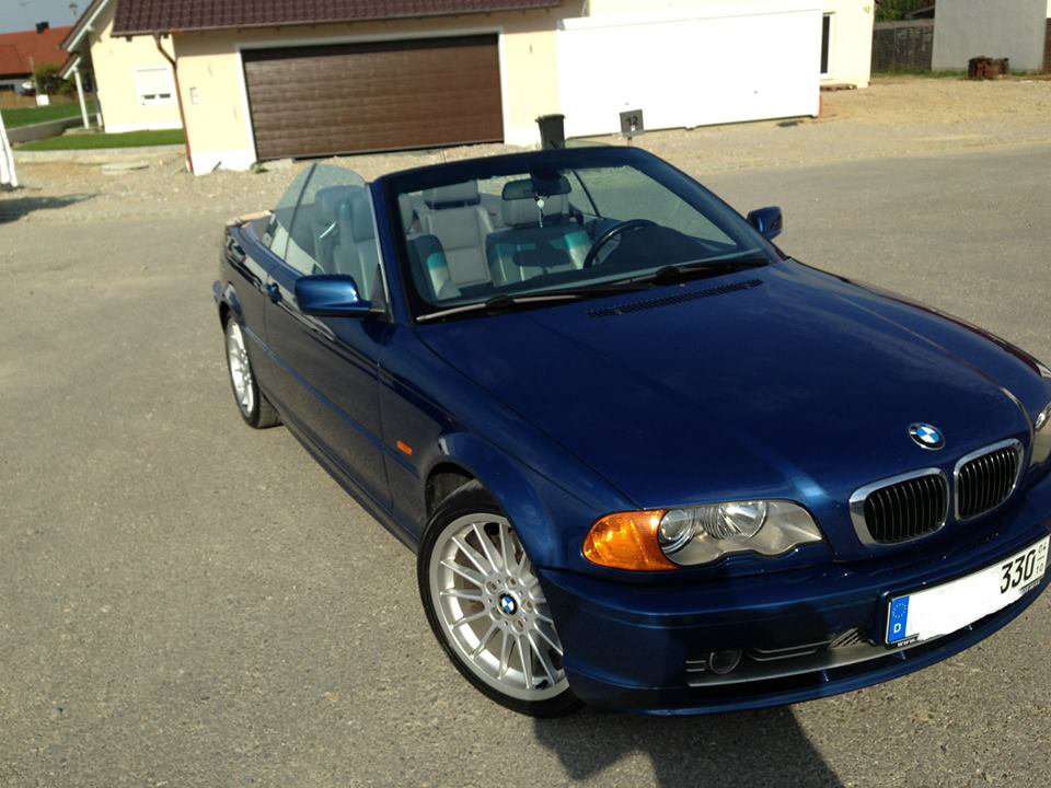 Mein 330Ci Cabrio