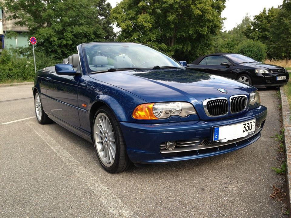Mein 330Ci Cabrio
