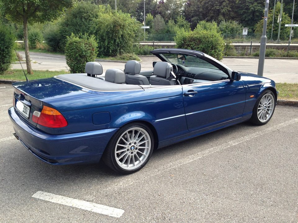 Mein 330Ci Cabrio