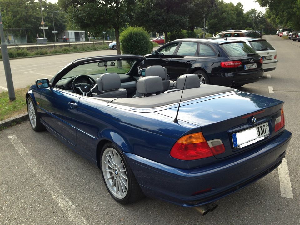 Mein 330Ci Cabrio