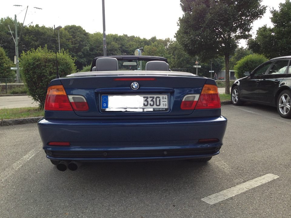 Mein 330Ci Cabrio