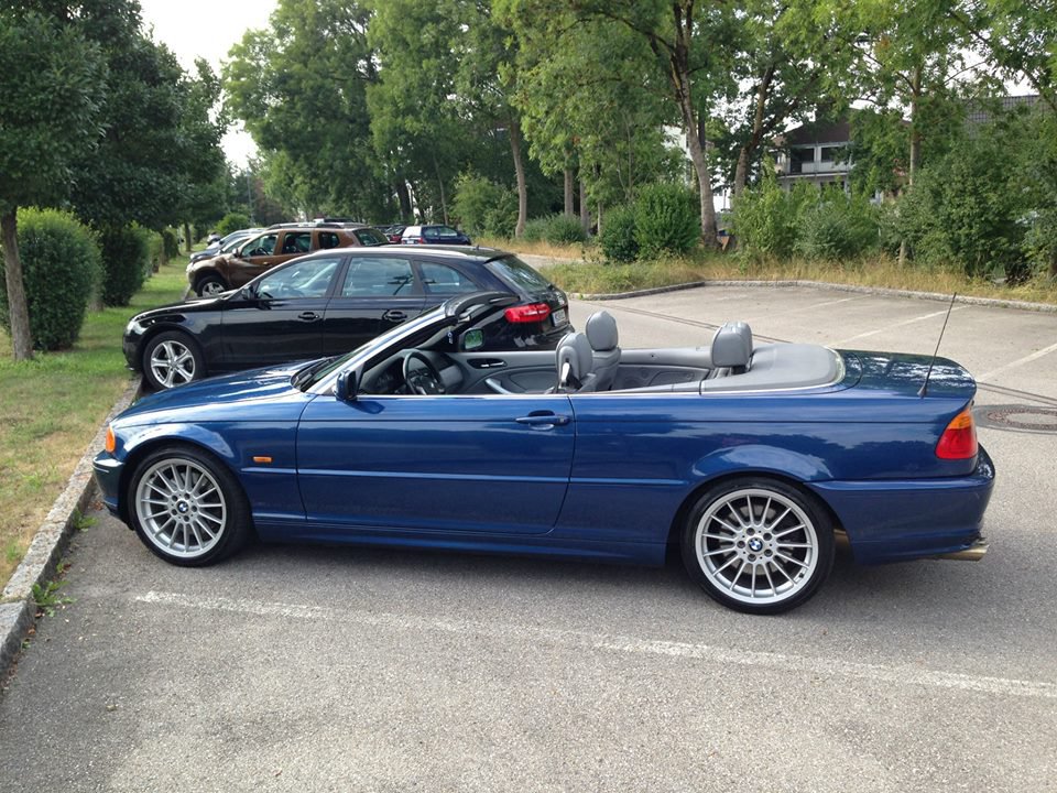 Mein 330Ci Cabrio