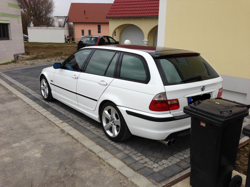 Mein 330d