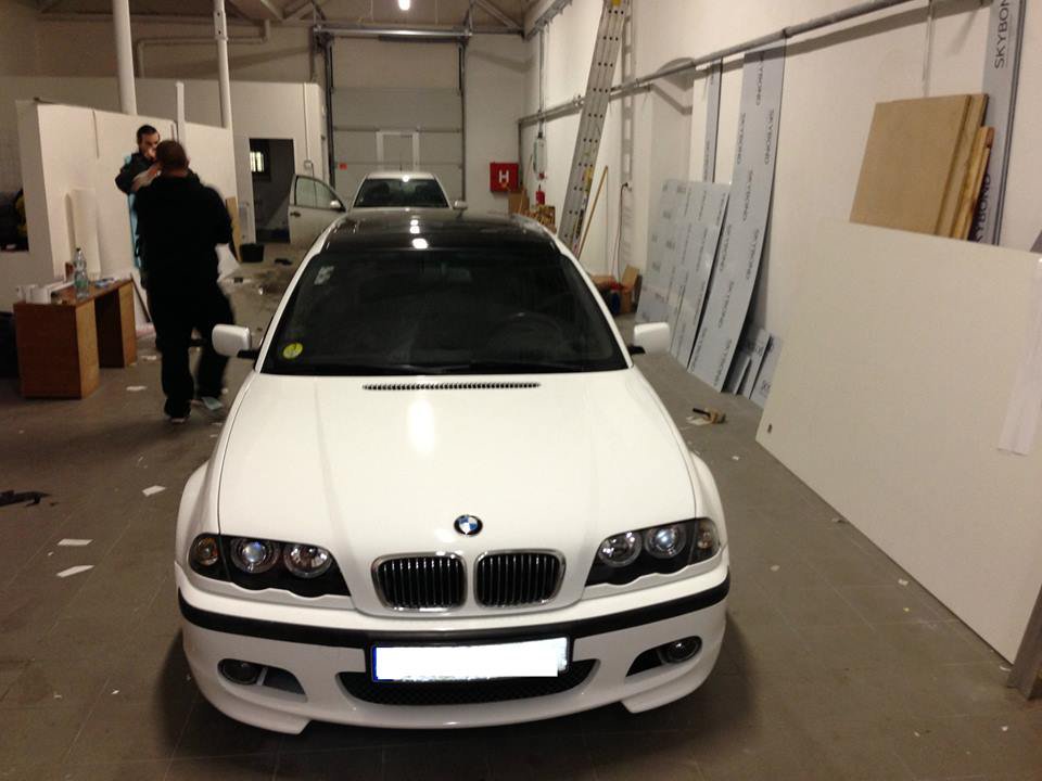 Mein 330d