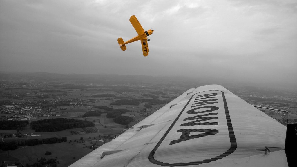 Ju52 und Bücker