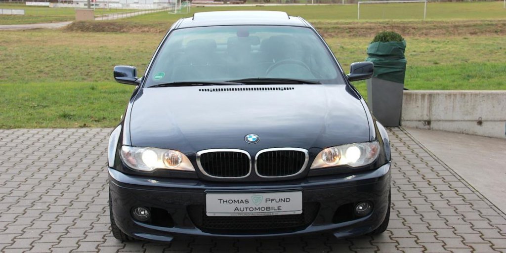 BMW e46 320Cd Monacoblau M II Paket