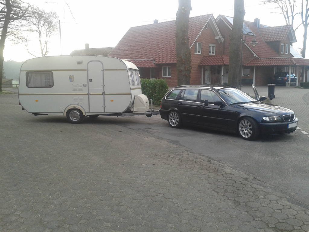 E46 + Tabbert Comtesse de luxe