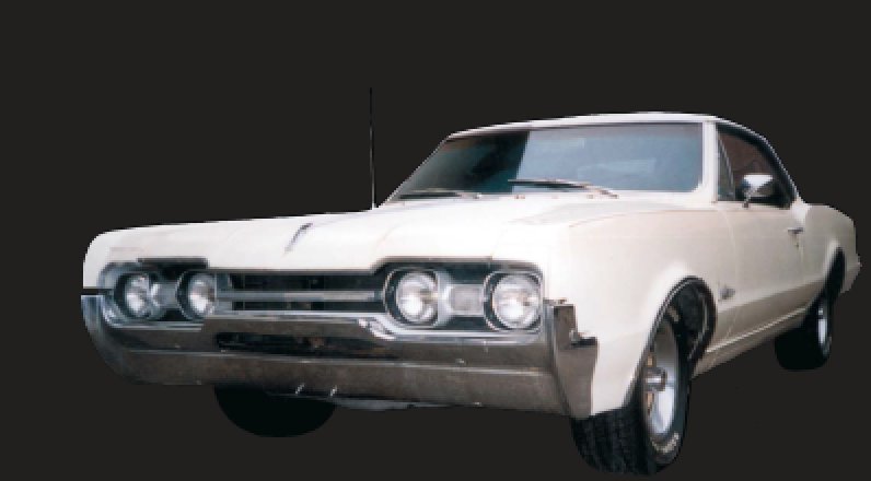 Cutlass Holiday Coupe