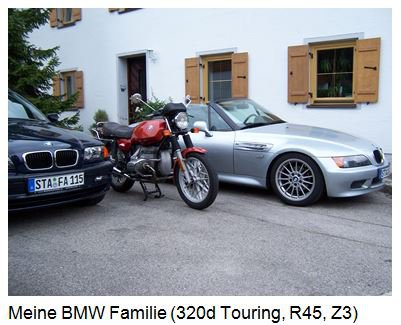 Meine BMW Familie