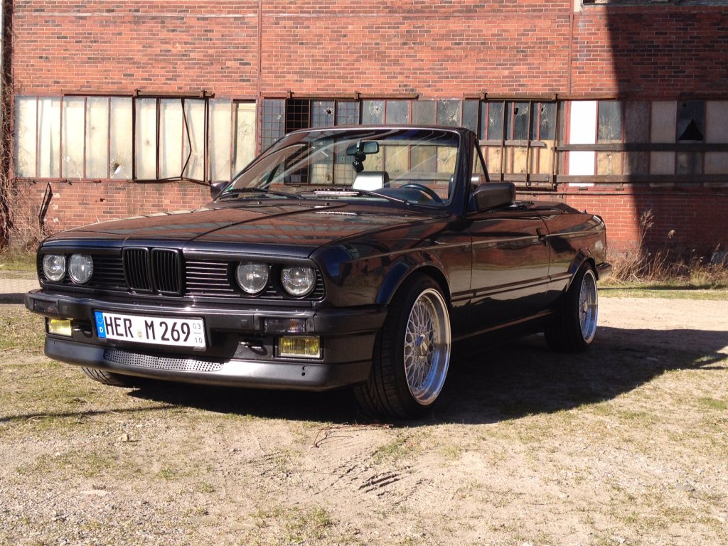 Mein E30 Cabrio