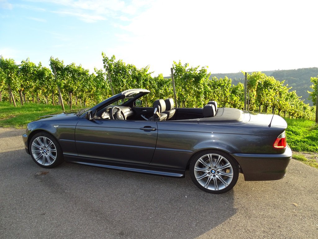 BMW 325 CI Sparkling Graphit